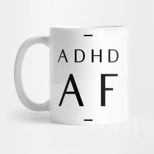 ADHD modern design tee Mug